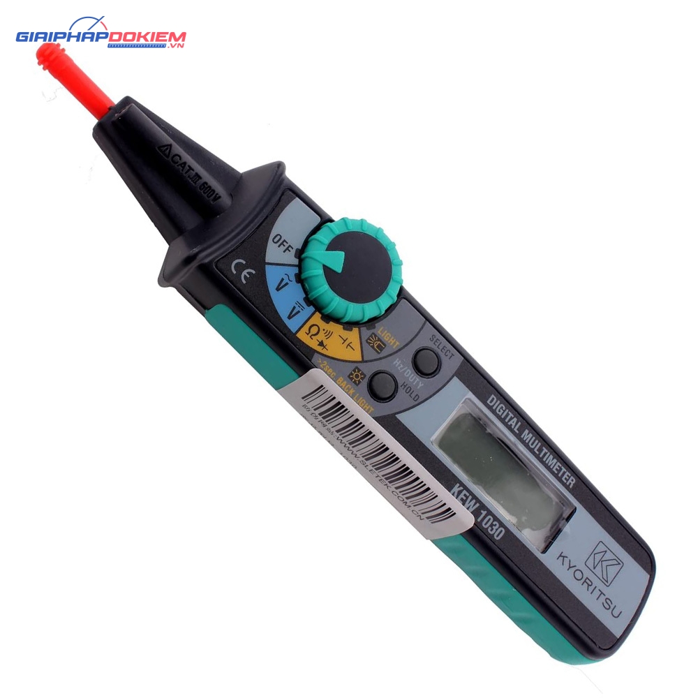Đồng Hồ Đa Năng Kyoritsu 1030 2 Đồng Hồ Đa Năng Kyoritsu 1030