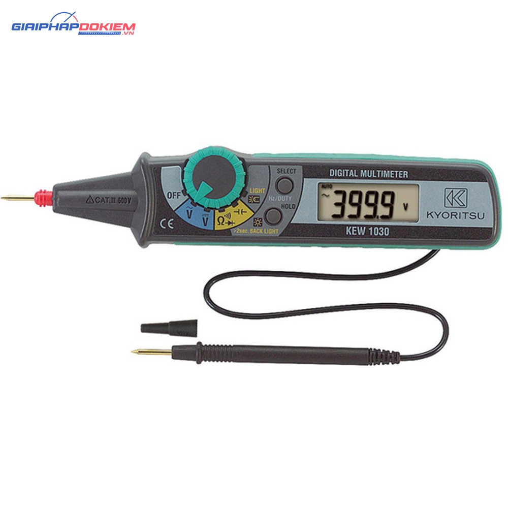 Đồng Hồ Đa Năng Kyoritsu 1030 4 Đồng Hồ Đa Năng Kyoritsu 1030