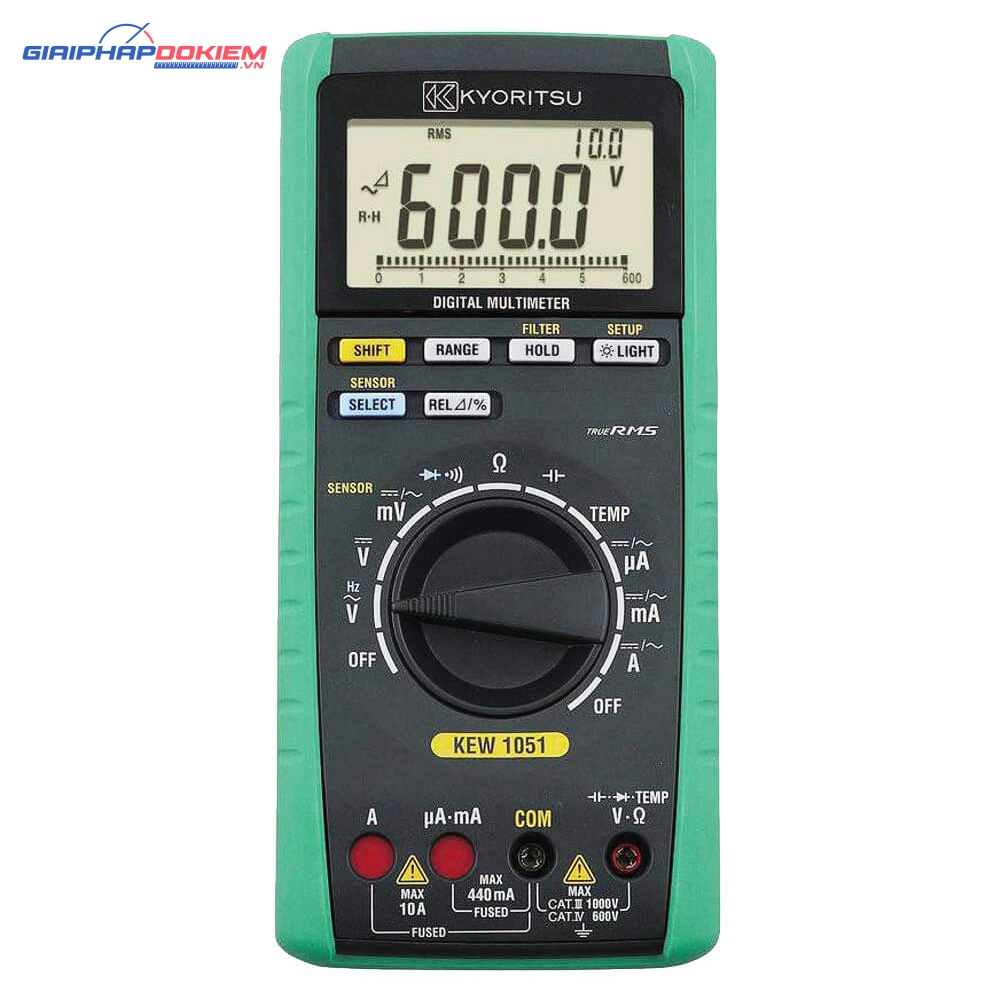 Đồng Hồ Đa Năng Kyoritsu 1051 2 Đồng Hồ Đa Năng Kyoritsu 1051