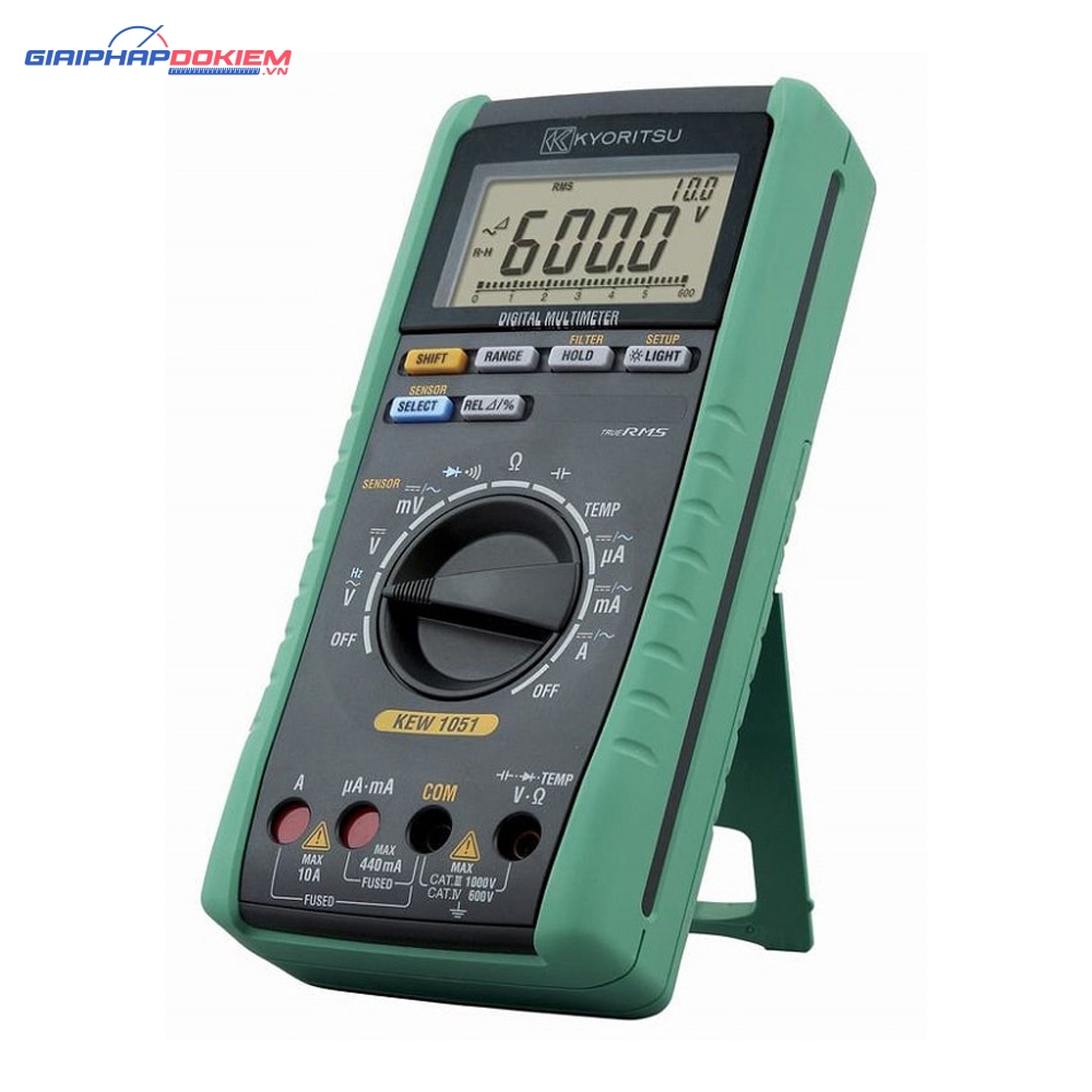Đồng Hồ Đa Năng Kyoritsu 1051 3 Đồng Hồ Đa Năng Kyoritsu 1051