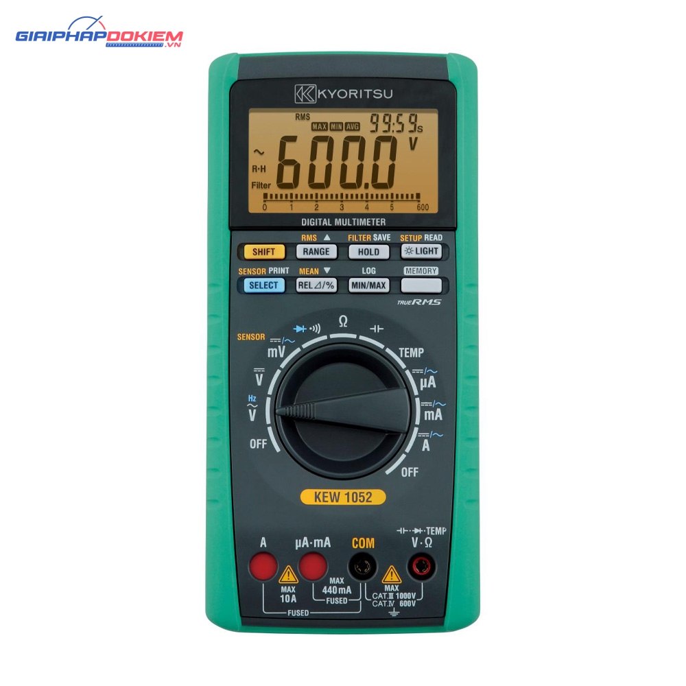 Đồng Hồ Đa Năng Kyoritsu 1052 2 Đồng Hồ Đa Năng Kyoritsu 1052