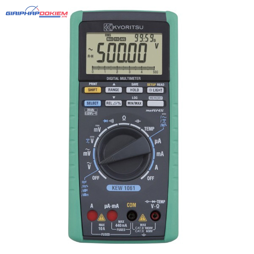 Đồng Hồ Đa Năng Kyoritsu 1061 2 Đồng Hồ Đa Năng Kyoritsu 1061
