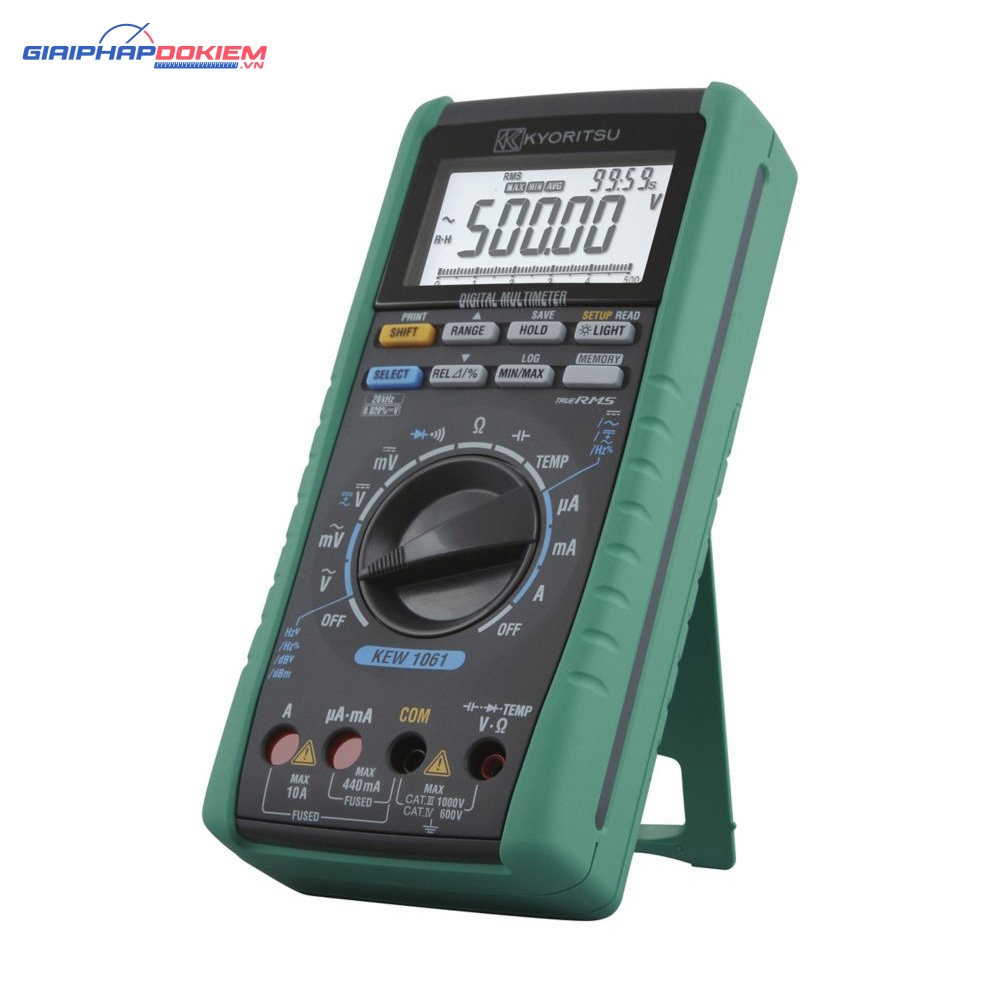 Đồng Hồ Đa Năng Kyoritsu 1061 3 Đồng Hồ Đa Năng Kyoritsu 1061