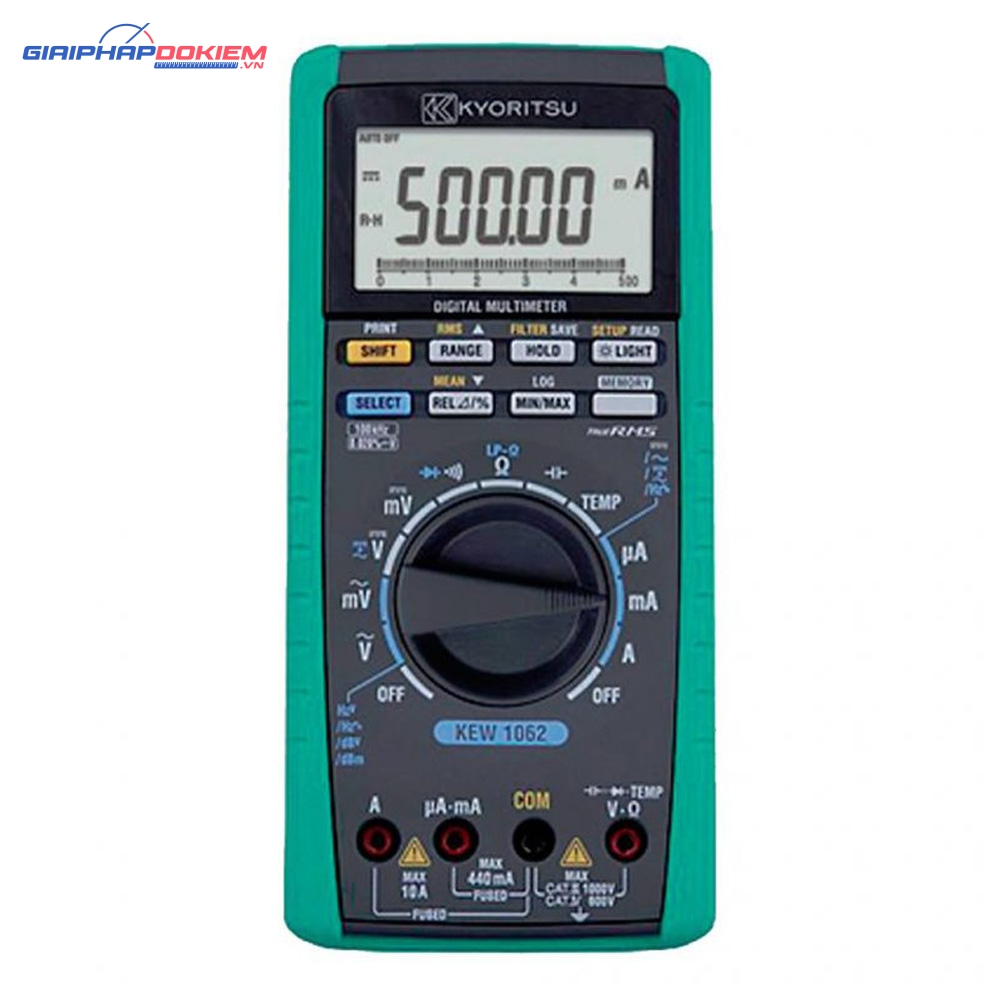 Đồng Hồ Đa Năng Kyoritsu 1062 2 Đồng Hồ Đa Năng Kyoritsu 1062