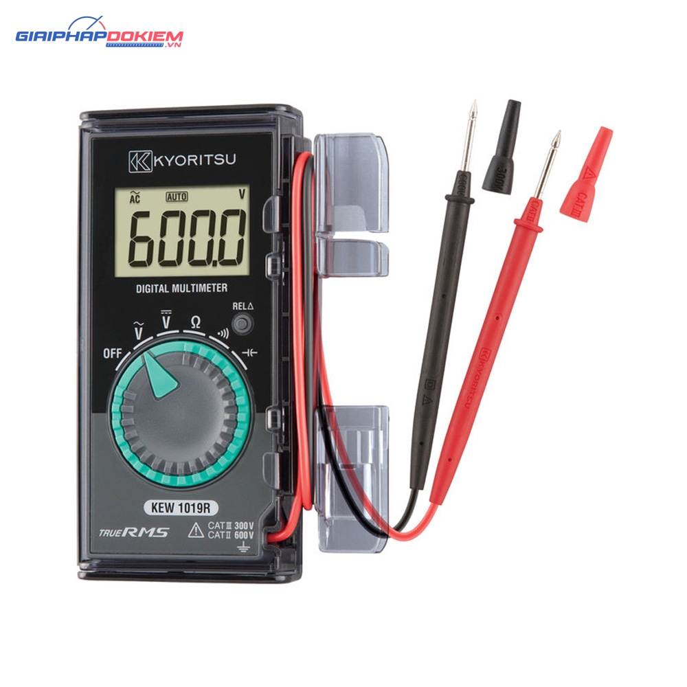 Đồng Hồ Đa Năng Kyoritsu 1019R 2 Đồng Hồ Đa Năng Kyoritsu 1019R