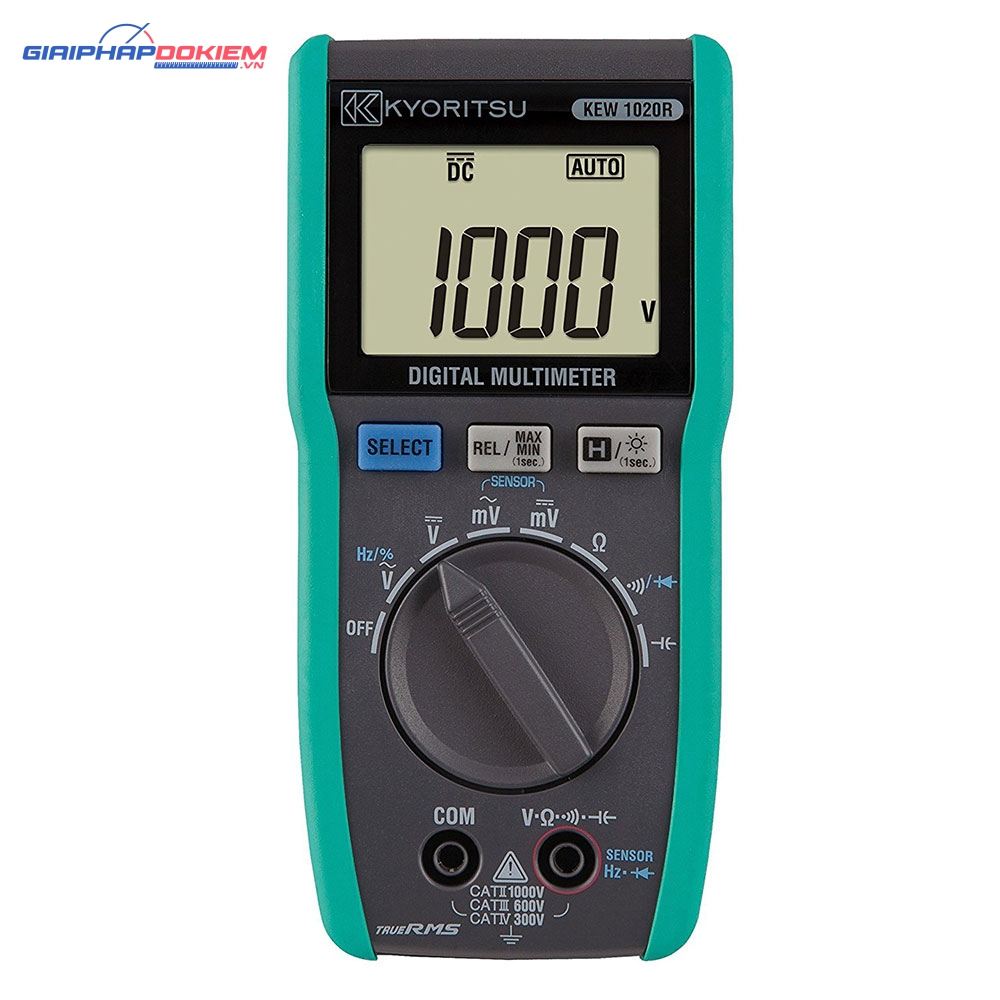 Đồng Hồ Đa Năng Kyoritsu 1020R 2 Đồng Hồ Đa Năng Kyoritsu 1020R