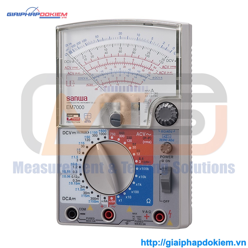Đồng Hồ Đo Điện Đa Năng VOM SANWA EM7000 3 Sanwa EM7000