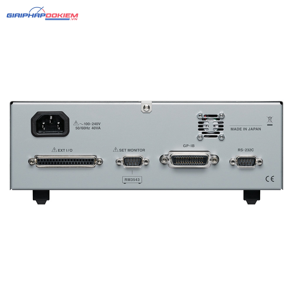 Thiết Bị Đo Điện Trở Hioki RM3543 4 Thiết Bị Đo Điện Trở Hioki RM3543