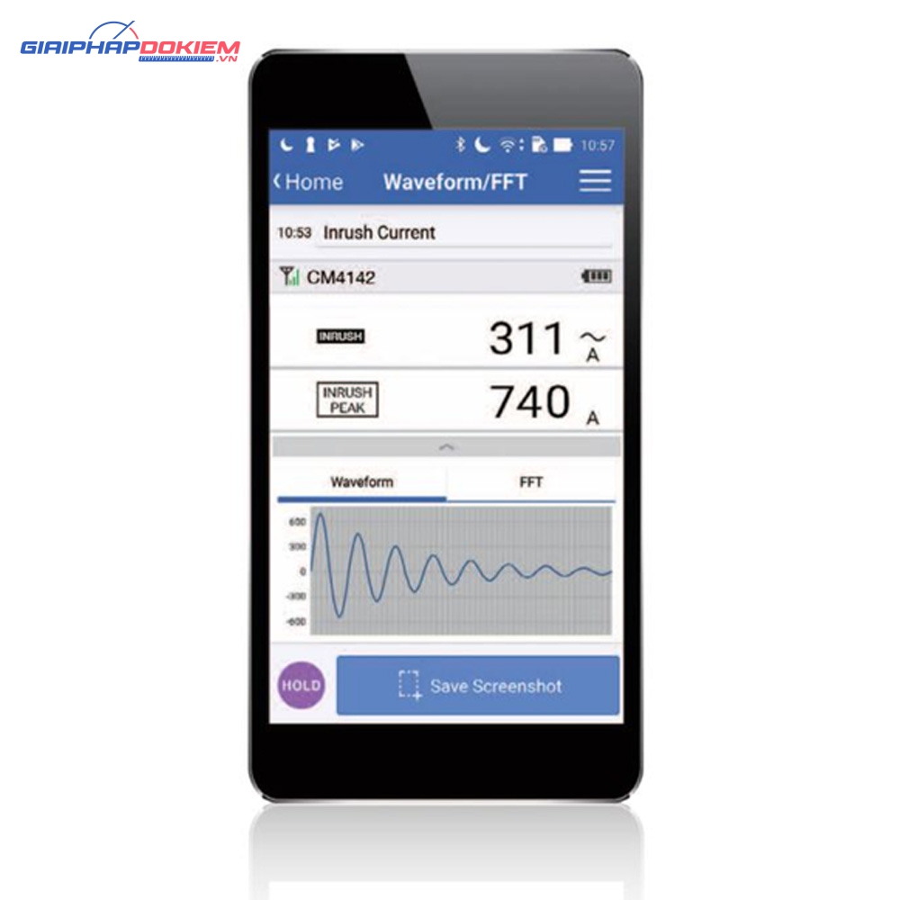 Phần Mềm Kết Nối Smart Phone GENNECT Cross Hioki SF4071, SF4072 2 Phần Mềm Kết Nối Smart Phone GENNECT Cross Hioki SF4071, SF4072