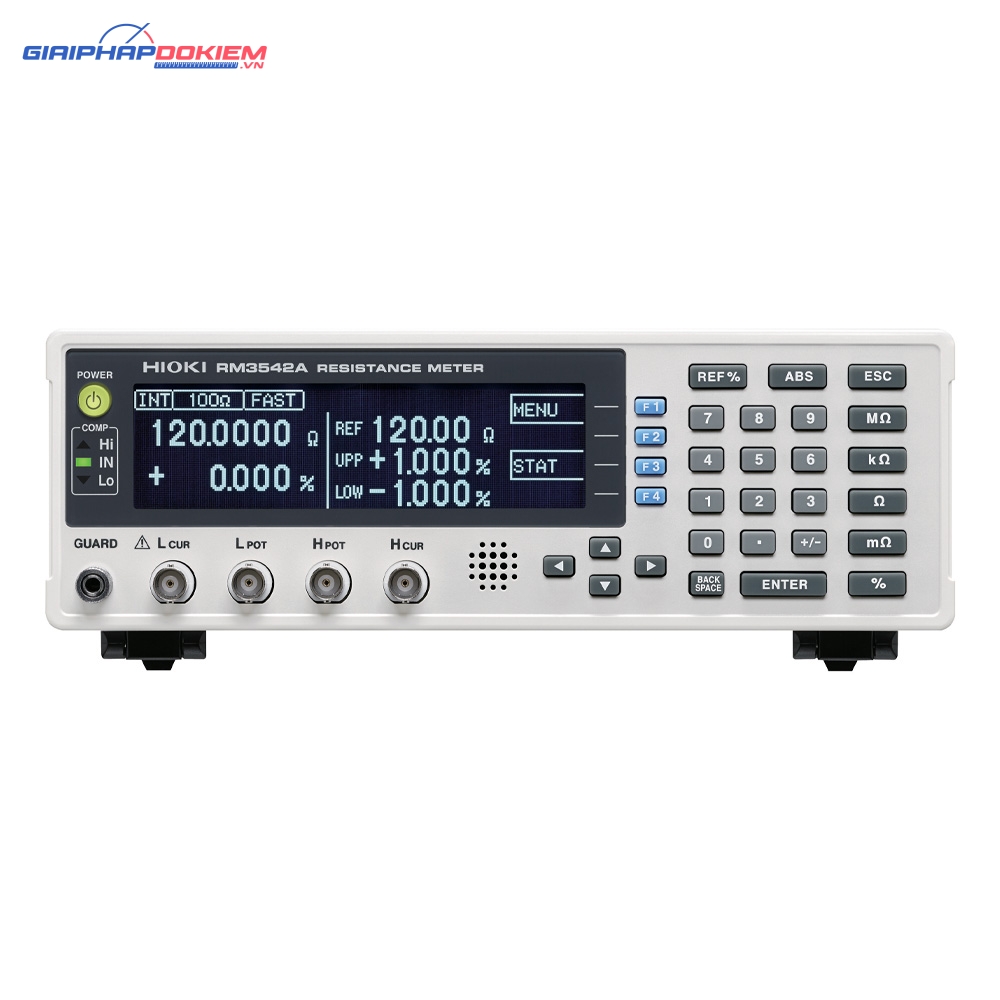 Thiết Bị Đo Điện Trở Hioki RM3542A 3 Thiết Bị Đo Điện Trở Hioki RM3542A