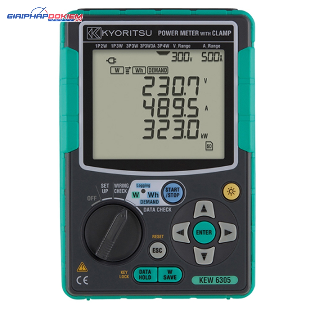Thiết Bị Đo Phân Tích Công Suất Kyoritsu 6305-00 2 Thiết Bị Đo Phân Tích Công Suất Kyoritsu 6305-00