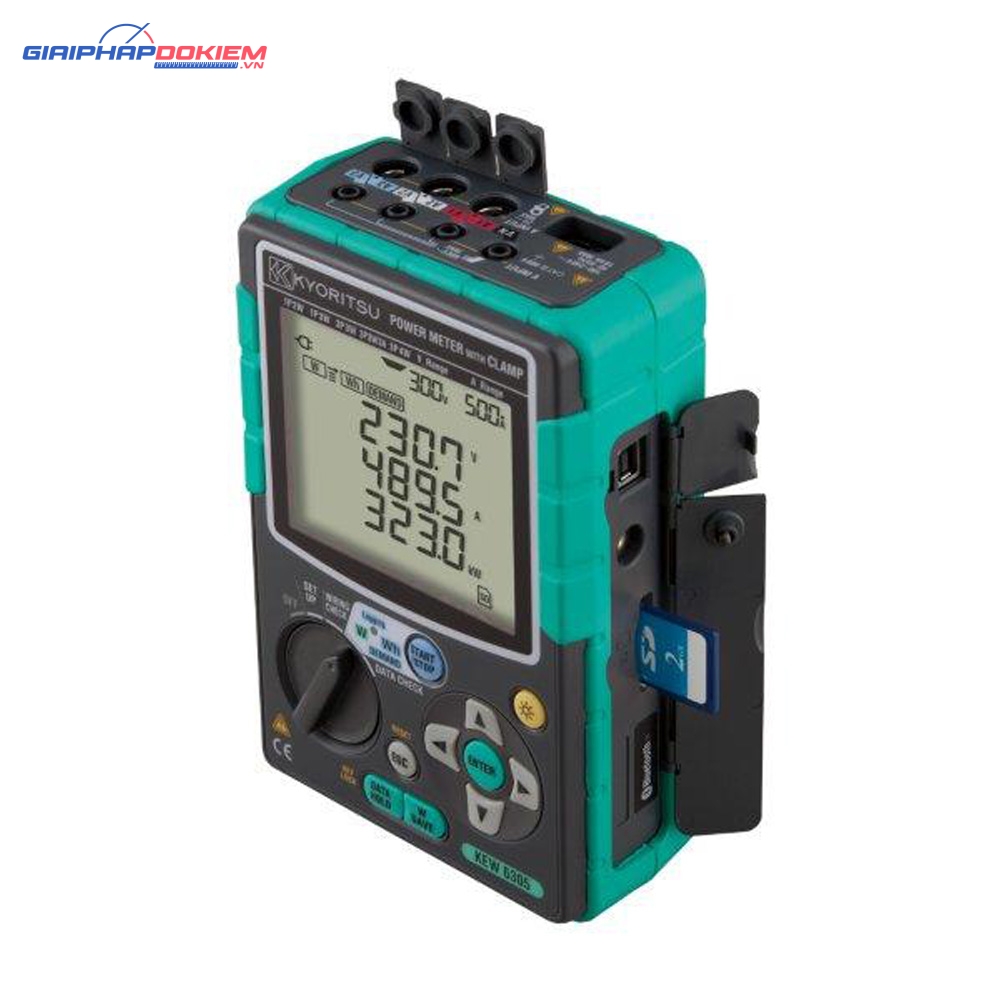 Thiết Bị Đo Phân Tích Công Suất Kyoritsu 6305-00 4 Thiết Bị Đo Phân Tích Công Suất Kyoritsu 6305-00