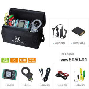 Máy Đo Phân Tích Công Suất 4 Kênh Kyoritsu 5050-01