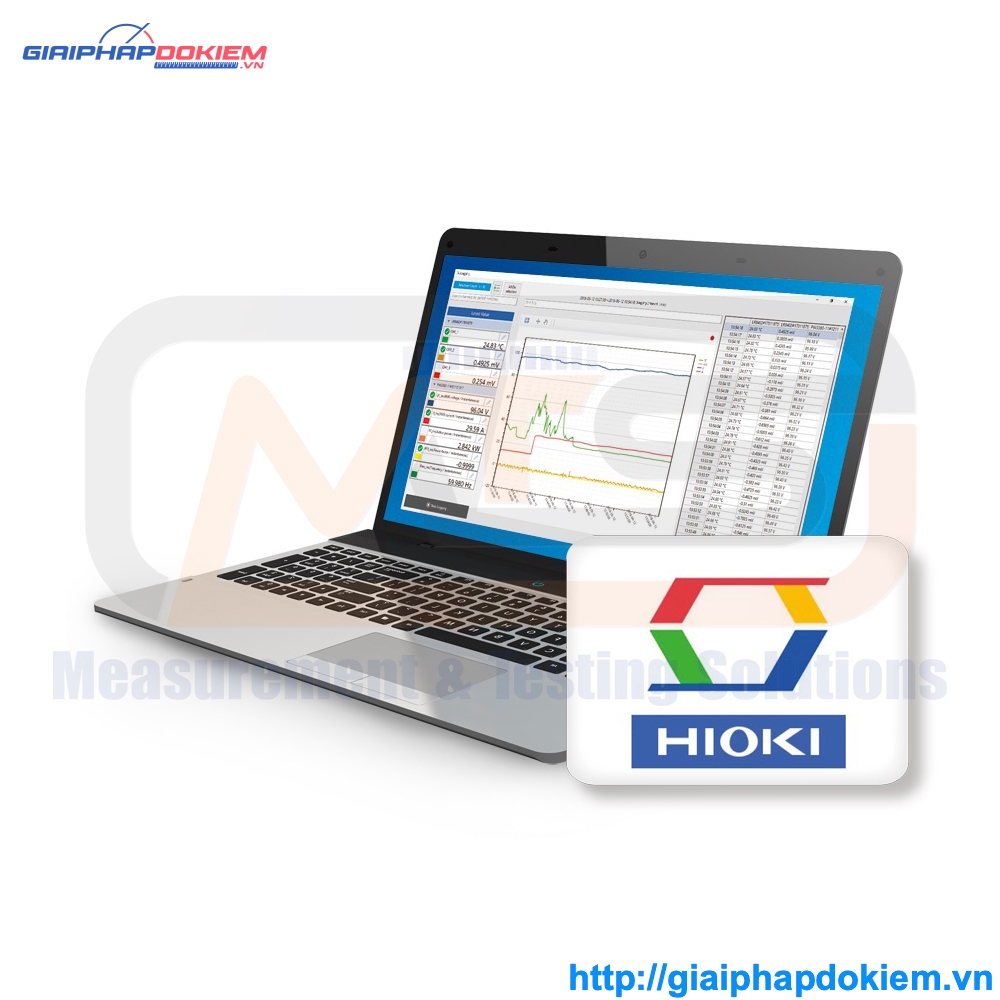 Phần Mềm Kết Nối Máy Tính Hioki SF4000 5 Phần Mềm Kết Nối Máy Tính Hioki SF4000