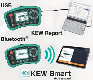 Kyoritsu ra mắt phần mềm KEW Smart* 16 Phần mềm KEW Smart
