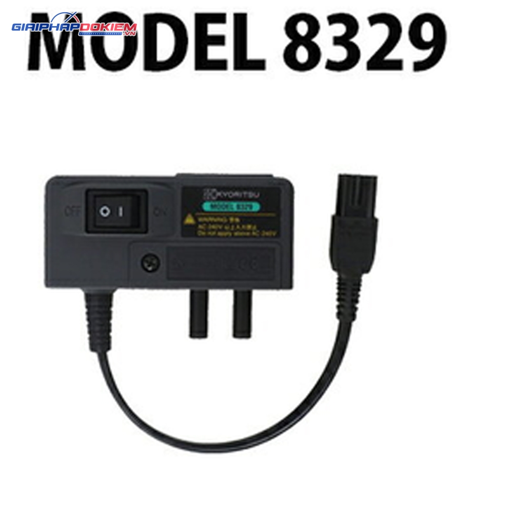 Bộ Nguồn Adaptor Kyoritsu 8329 3 Bộ Nguồn Adaptor Kyoritsu 8329