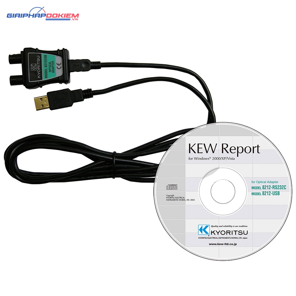 Cáp USB Kyoritsu 8212-USB 2 Cáp USB Kyoritsu 8212-USB