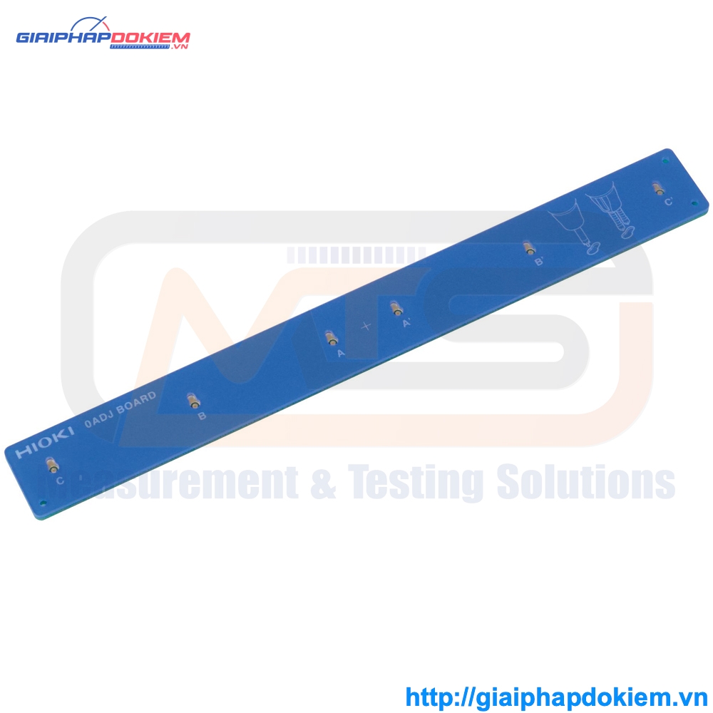 Thanh Hiệu Chuẩn Điểm 0 Hioki Z5038 3 Thanh Hiệu Chuẩn Điểm 0 Hioki Z5038