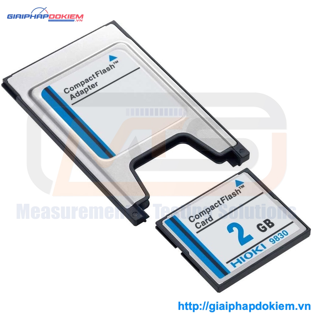 Thẻ Nhớ PC Card 2GB Hioki 9830 3 Thẻ Nhớ PC Card 2GB Hioki 9830