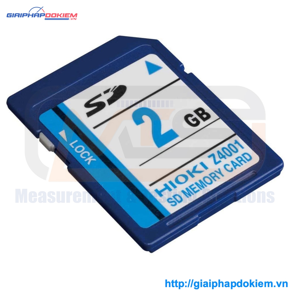 Thẻ Nhớ SD Card 2GB Hioki Z4001 5 Thẻ Nhớ SD Card 2GB Hioki Z4001