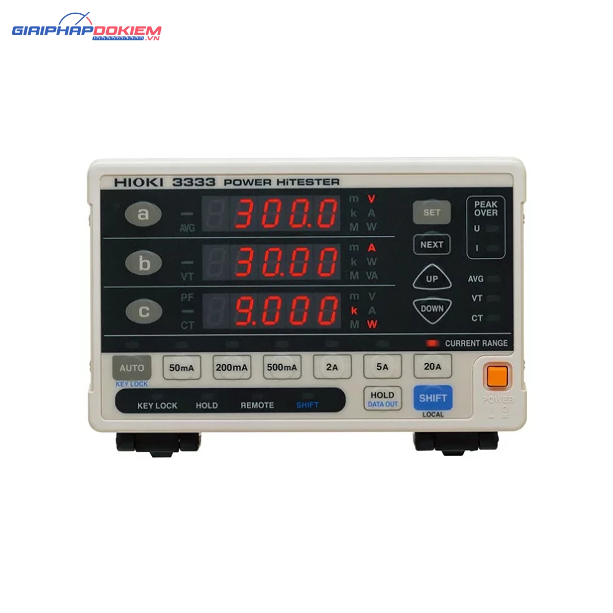 Thiết Bị Đo Công Suất Hioki 3333 5 Thiết Bị Đo Công Suất Hioki 3333
