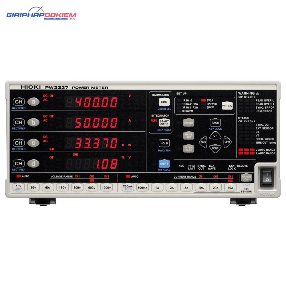 Thiết Bị Đo Công Suất Hioki PW3337 5 Hioki PW3337
