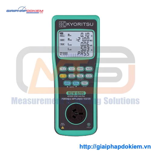 Thiết Bị Đo Đa Chức Năng Kyoritsu 6205 7 Kyoritsu 6205