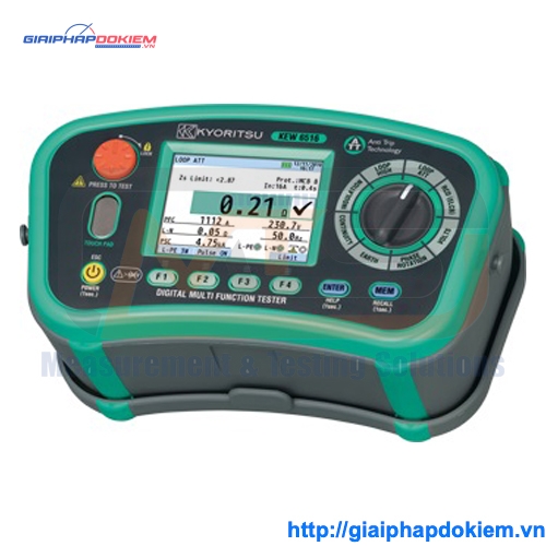 Thiết Bị Đo Đa Chức Năng Kyoritsu 6516 7 Kyoritsu 6516