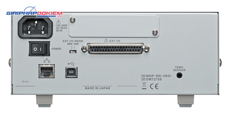 Thiết Bị Đo Điện Áp DC Độ Chính Xác Cao Hioki DM7276 10 Hioki DM7276