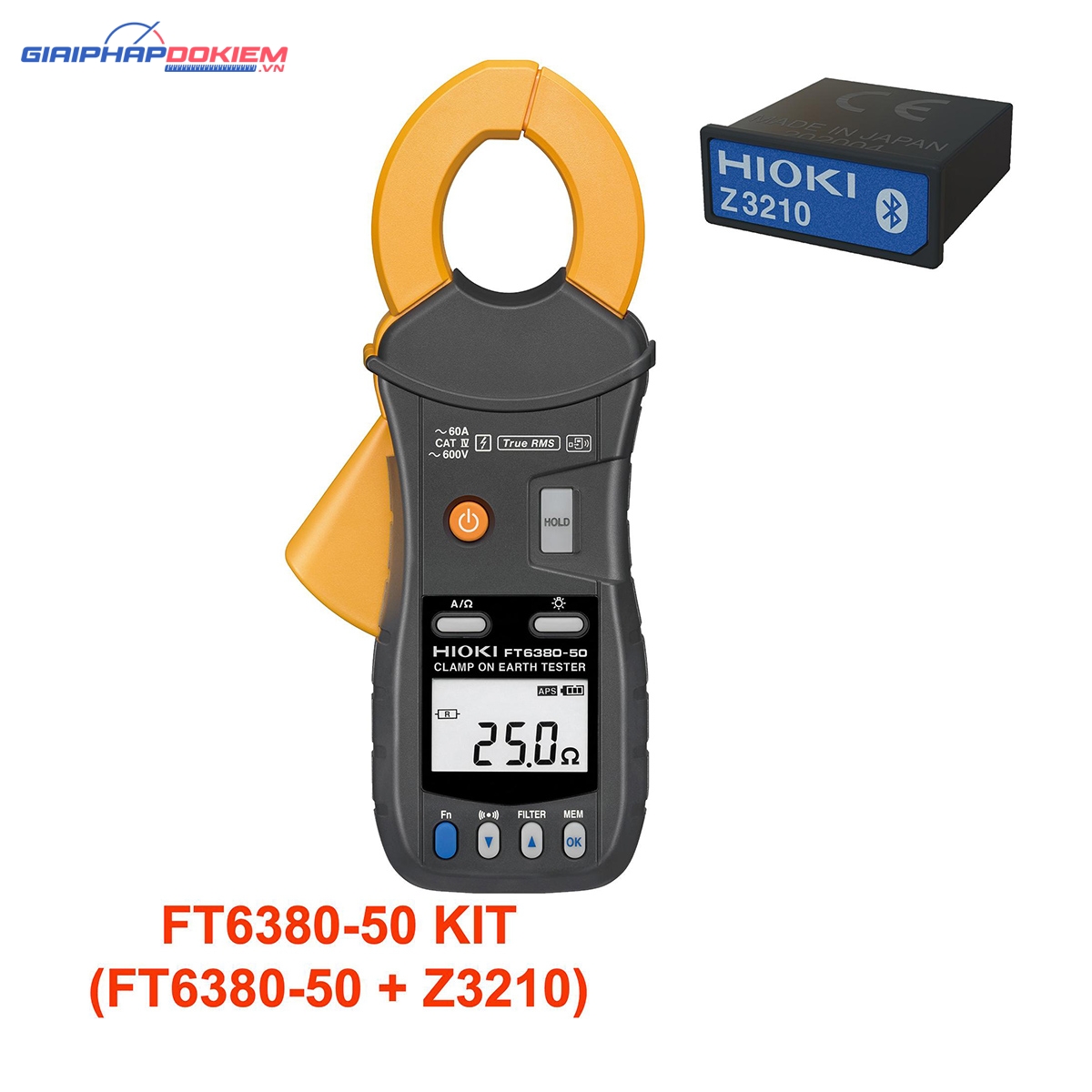 Thiết Bị Đo Điện Trở Đất Hioki FT6380-50 5 Thiết Bị Đo Điện Trở Đất Hioki FT6380-50