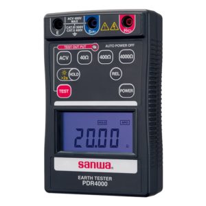 Thiết Bị Đo Điện Trở Đất SANWA PDR4000
