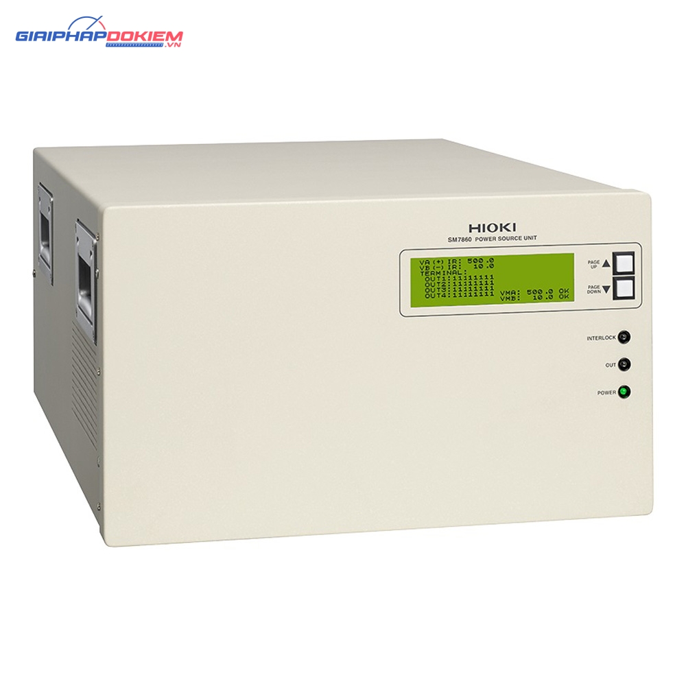 Bộ Nguồn Cung Cấp Hioki SM7860 2 Bộ Nguồn Cung Cấp Hioki SM7860