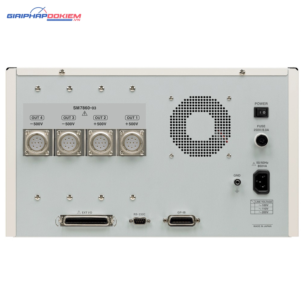 Bộ Nguồn Cung Cấp Hioki SM7860 4 Bộ Nguồn Cung Cấp Hioki SM7860