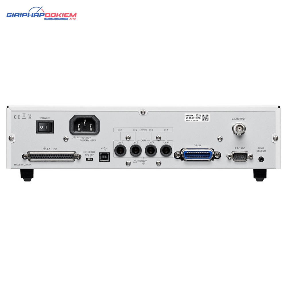 Thiết Bị Đo Điện Trở Giá Trị Cao Hioki SM7420 4 Thiết Bị Đo Điện Trở Giá Trị Cao Hioki SM7420