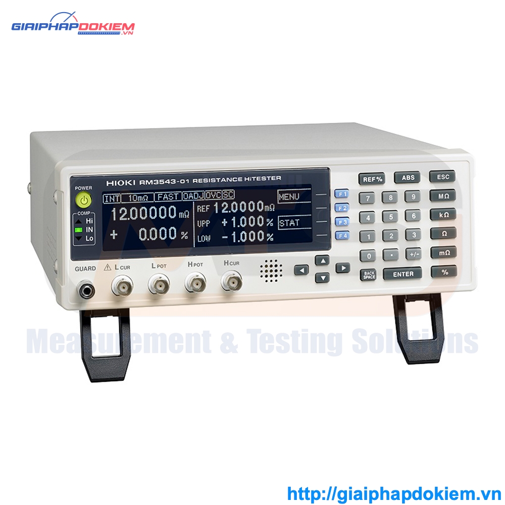 Thiết Bị Đo Điện Trở Hioki RM3543 7 hioki rm3543
