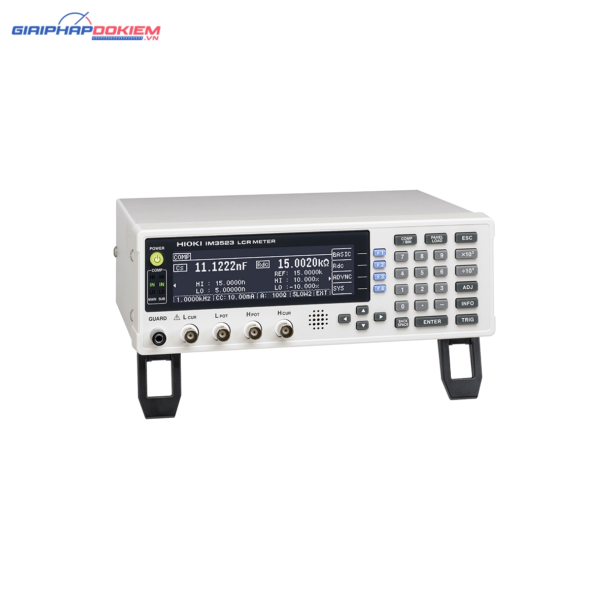 Thiết Bị Đo LCR Hioki IM3523 14 Đơn vị cung cấp thiết bị đo LCR Hioki IM3523 chính hãng