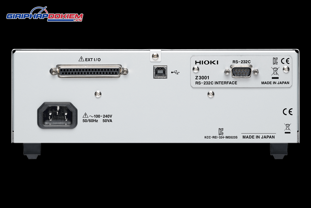 Thiết Bị Đo LCR Hioki IM3523 13 Đặc tính kỹ thuật cơ bản của thiết bị đo LCR Hioki IM3523