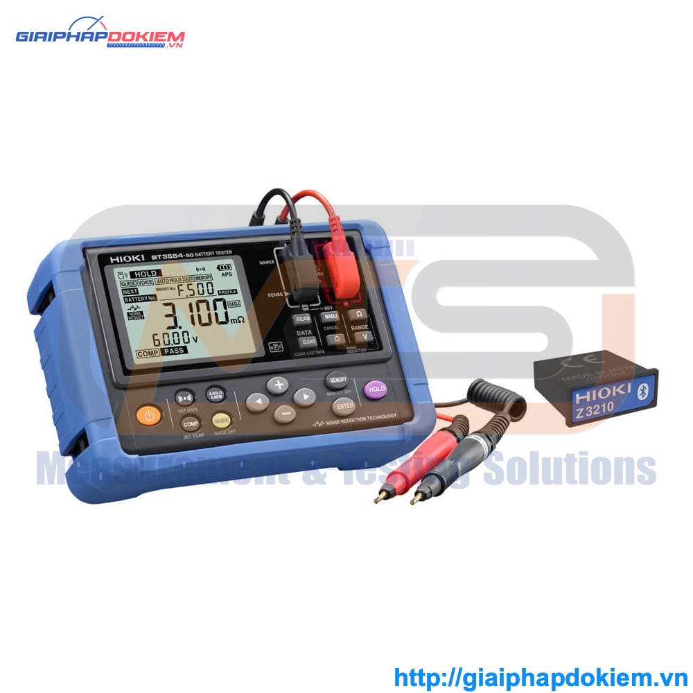 Thiết Bị Đo Nội Trở Ắc Quy Hioki BT3554-91 7 Hioki BT3554-91