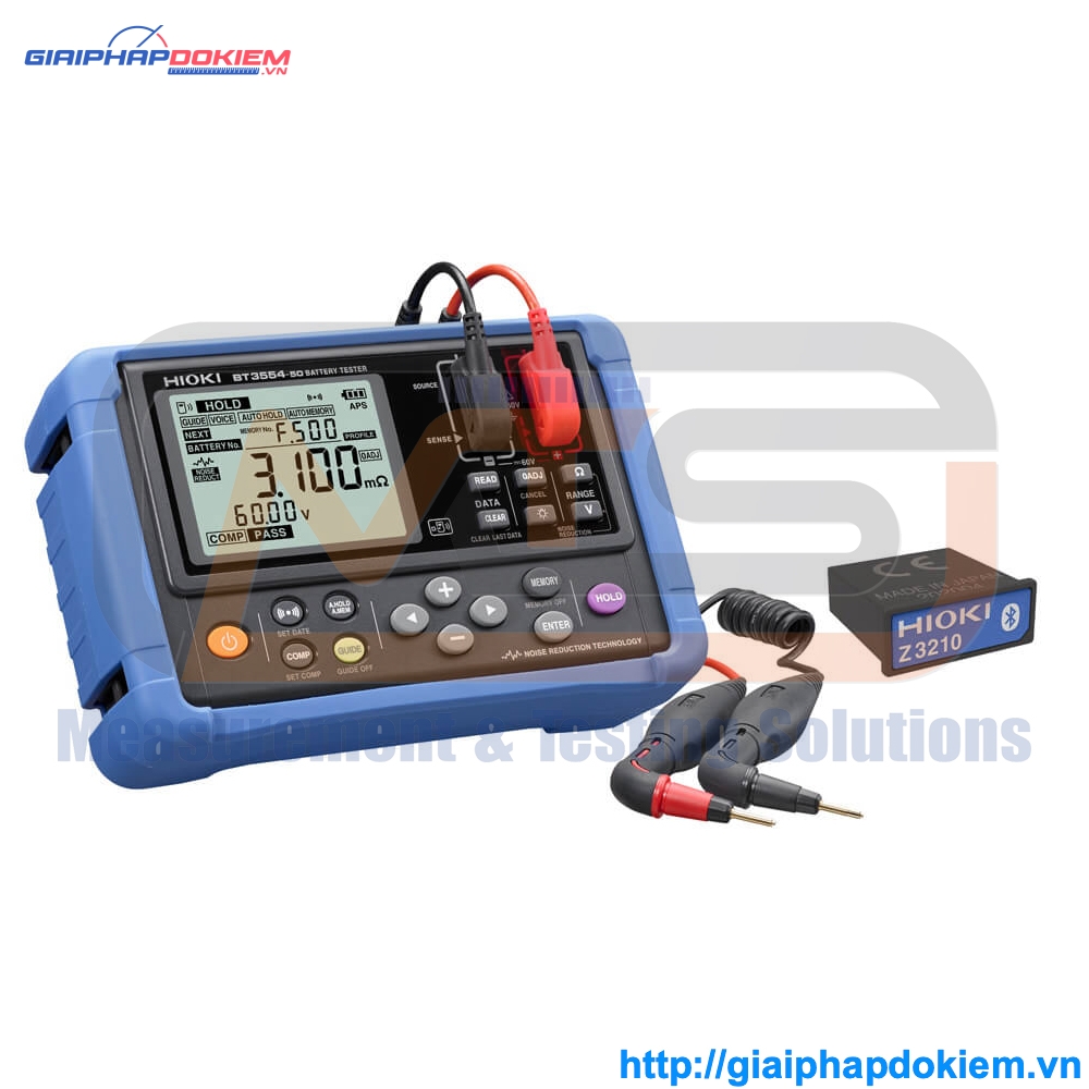 Thiết Bị Đo Nội Trở Ắc Quy Hioki BT3554-92 7 Thiết Bị Hioki BT3554-92