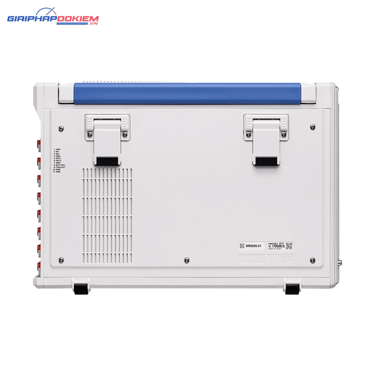 Thiết Bị Đo Và Ghi Đa Năng Hioki MR6000 6 Thiết Bị Đo Và Ghi Đa Năng Hioki MR6000