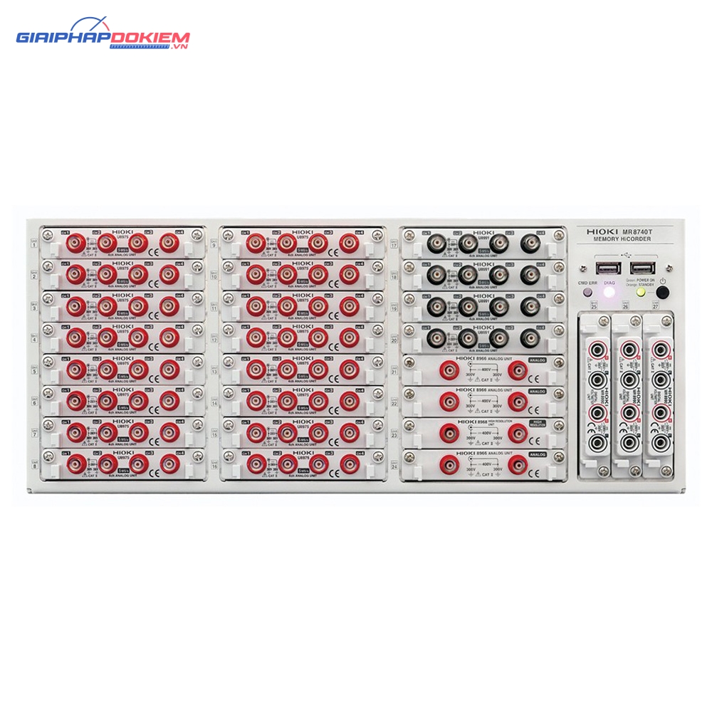 Thiết Bị Đo Và Ghi Đa Năng Hioki MR8740T 5 Hioki MR8740T