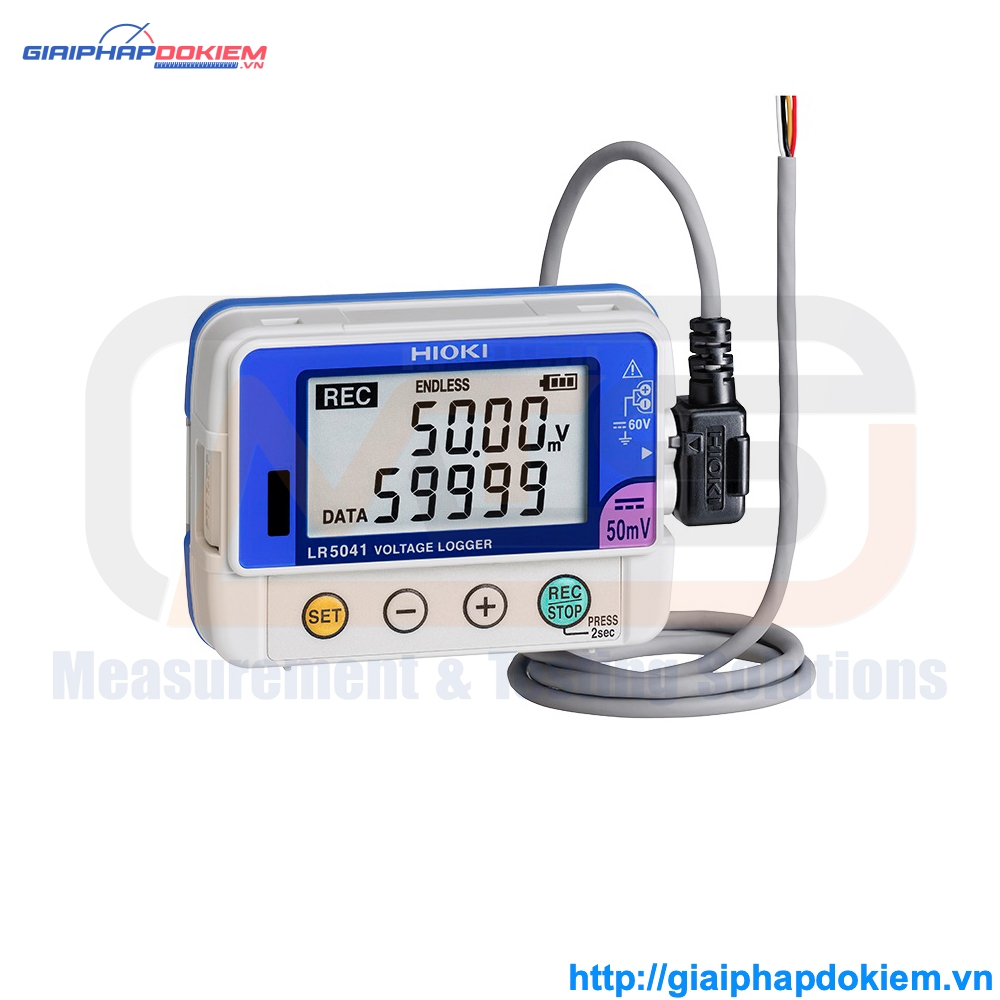 Thiết Bị Đo Và Ghi Điện Áp Đa Năng Hioki LR5041 5 Thiết Bị Đo Và Ghi Điện Áp Đa Năng Hioki LR5041