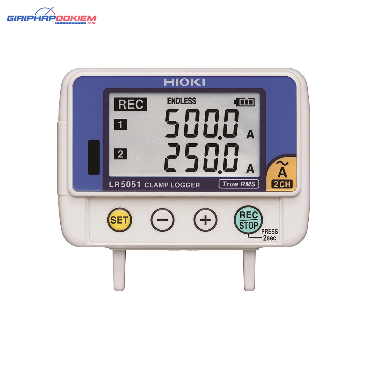 Thiết Bị Đo Và Ghi Dòng Điện Hioki LR5051 9 Thiết Bị Đo Và Ghi Dòng Điện Hioki LR5051