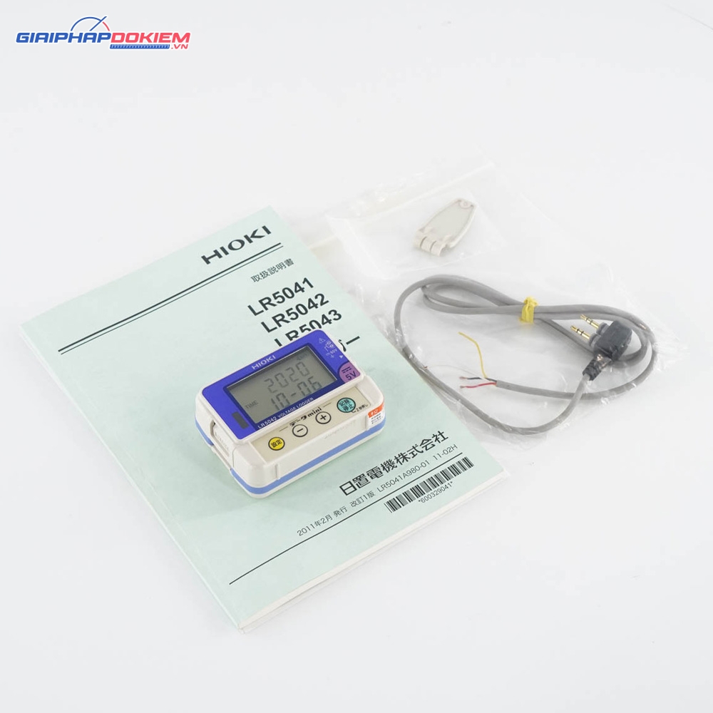 Thiết Bị Đo Và Ghi Điện Áp Đa Năng Hioki LR5042 4 Thiết Bị Đo Và Ghi Điện Áp Đa Năng Hioki LR5042