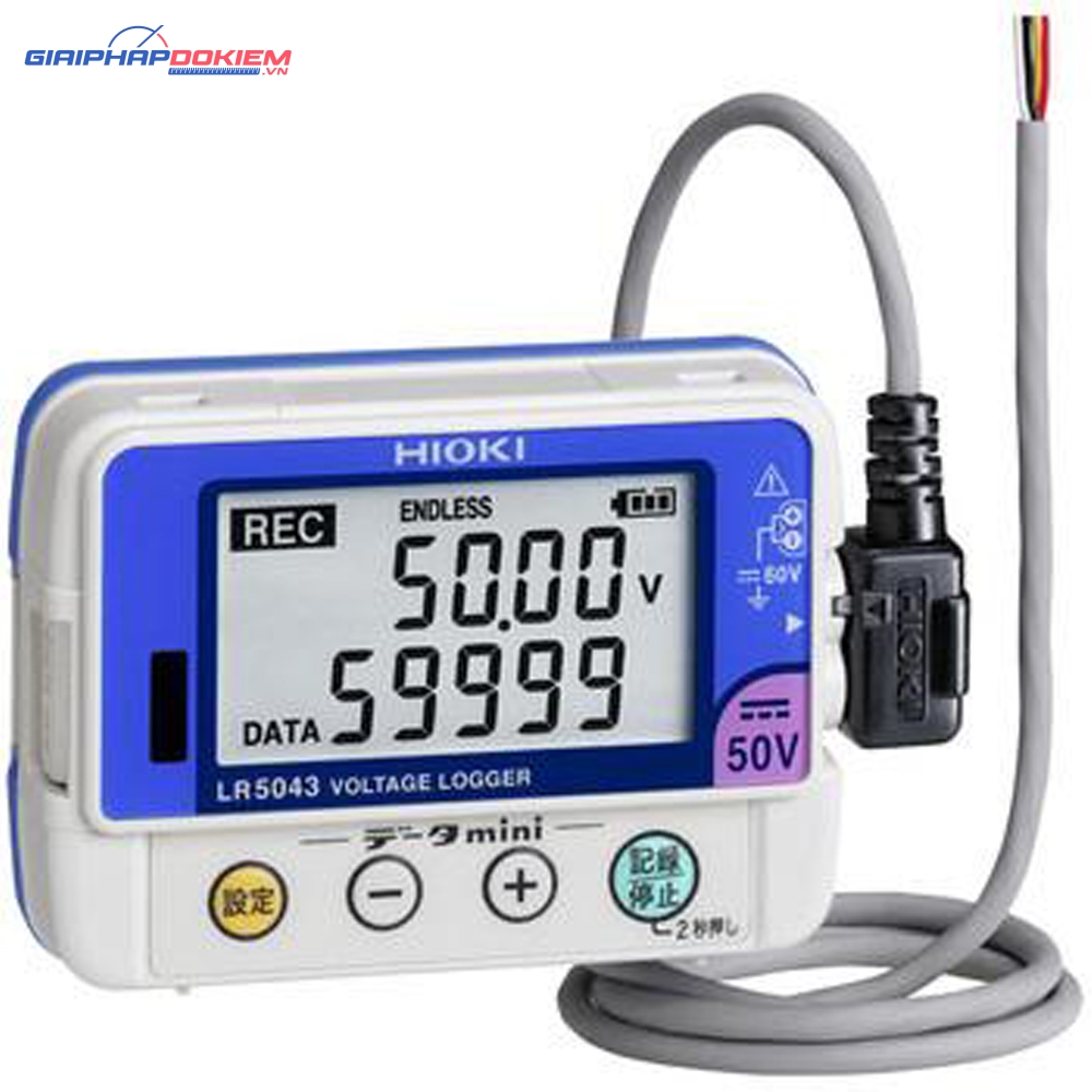 Thiết Bị Đo Và Ghi Điện Áp Đa Năng Hioki LR5043 2 Thiết Bị Đo Và Ghi Điện Áp Đa Năng Hioki LR5043