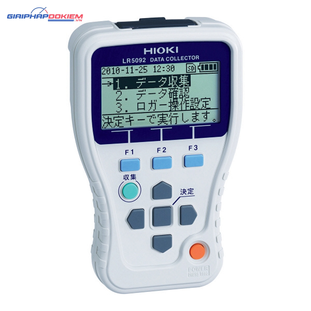 Thiết Bị Ghi Dữ Liệu Đa Năng Hioki LR5092 2 Thiết Bị Ghi Dữ Liệu Đa Năng Hioki LR5092