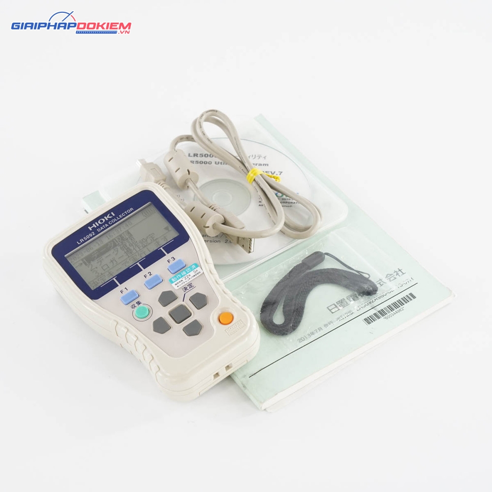 Thiết Bị Ghi Dữ Liệu Đa Năng Hioki LR5092 4 Thiết Bị Ghi Dữ Liệu Đa Năng Hioki LR5092