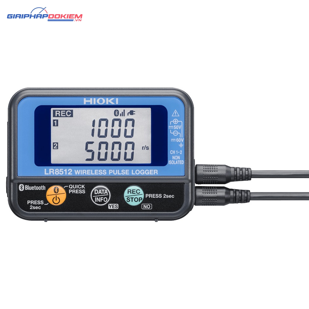 Thiết Bị Ghi Nhận Xung Hioki LR8512 3 Thiết Bị Ghi Nhận Xung Hioki LR8512