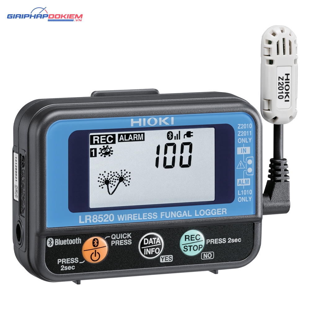Thiết Bị Đo Môi Trường Hioki LR8520 2 Thiết Bị Đo Môi Trường Hioki LR8520