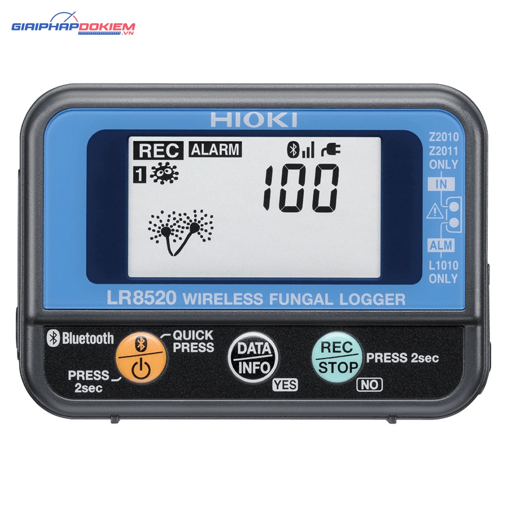 Thiết Bị Đo Môi Trường Hioki LR8520 3 Thiết Bị Đo Môi Trường Hioki LR8520